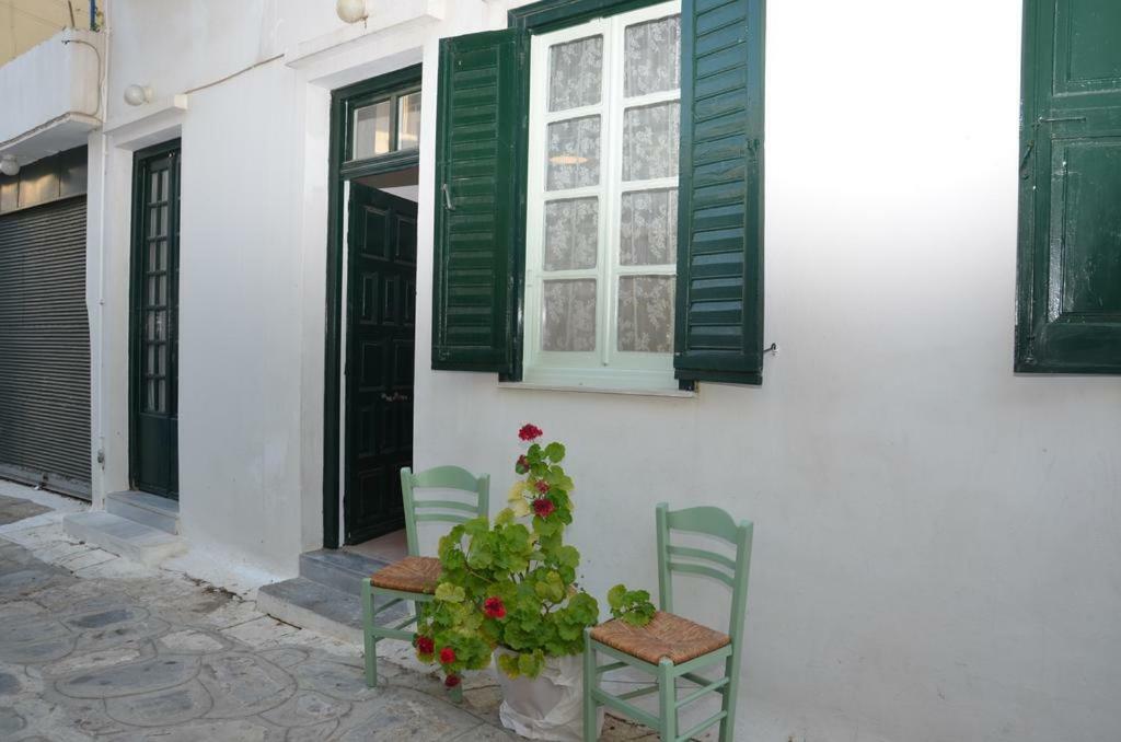 Aegli Rooms Tinos Exterior foto